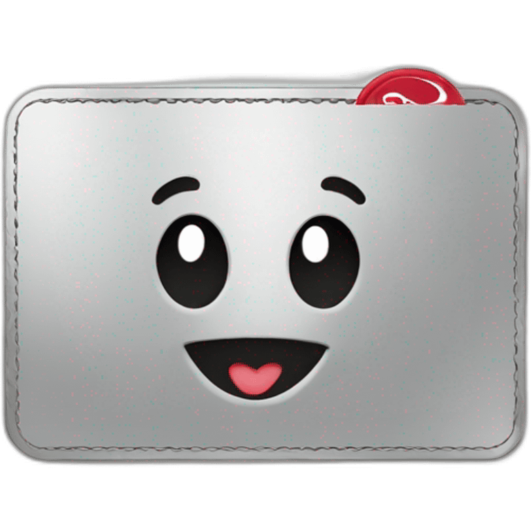 chickfila silver member card holder emoji