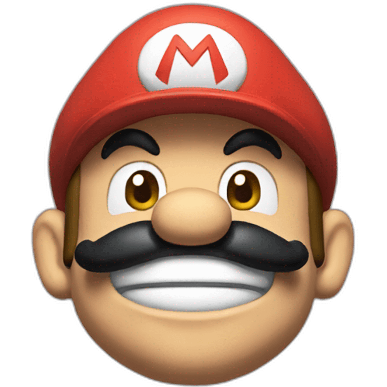 Super Mario emoji