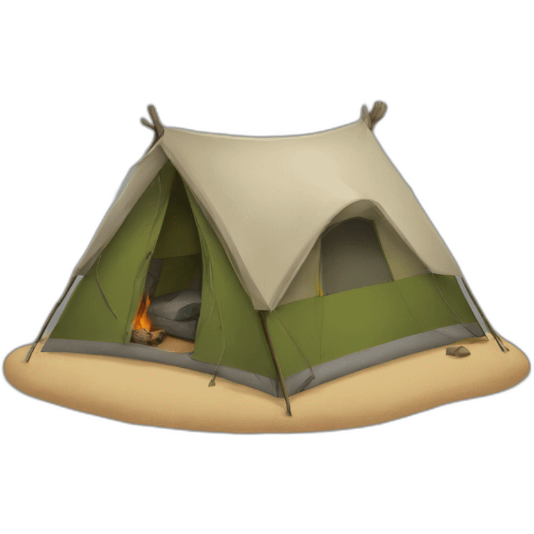 Bivouac emoji