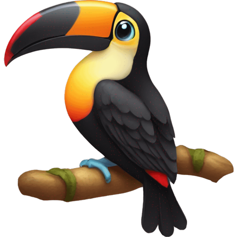 toucan baby emoji