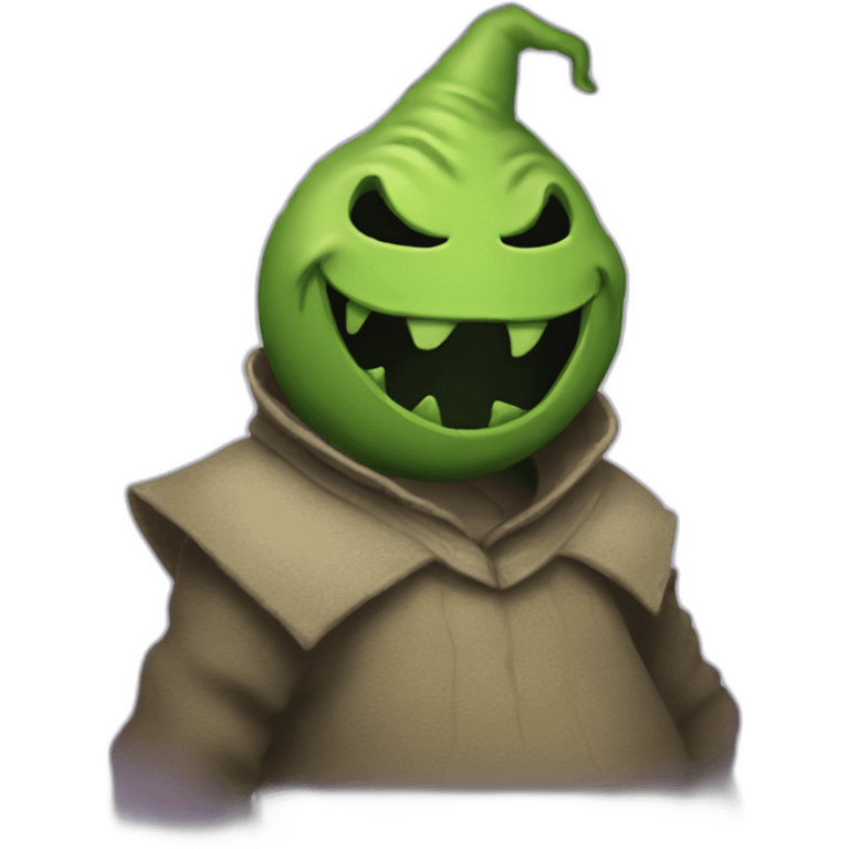 Oogie boogie emoji