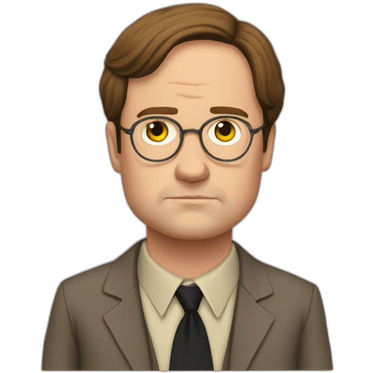 Dwight Schrute emoji