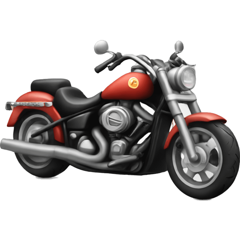 Mild Hogs biker emoji