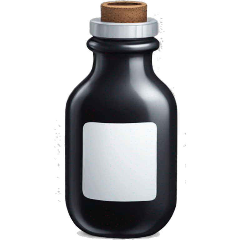 dropped ink bottle emoji