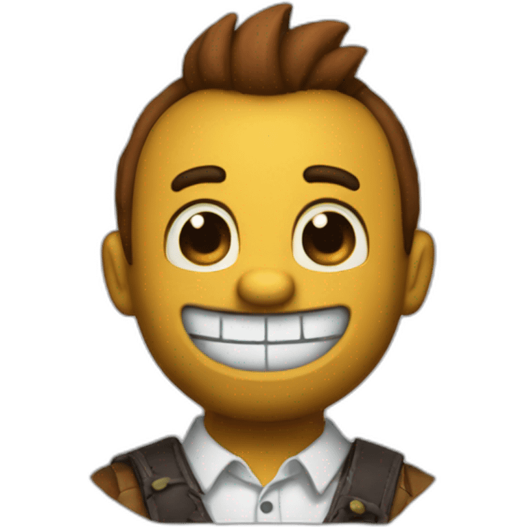 Fredy fazbear emoji