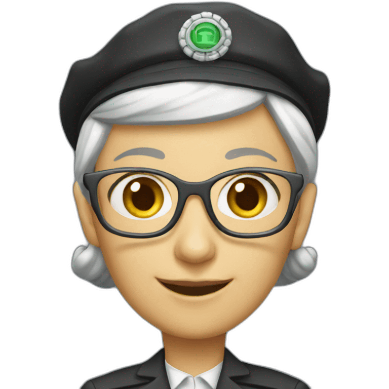 Grace Hopper emoji