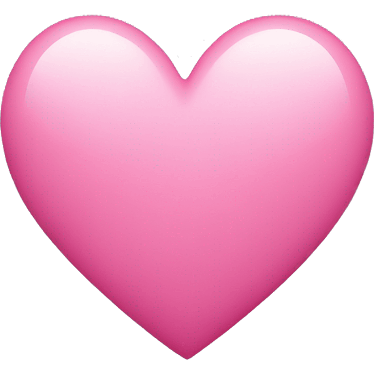 Pink Heart  emoji