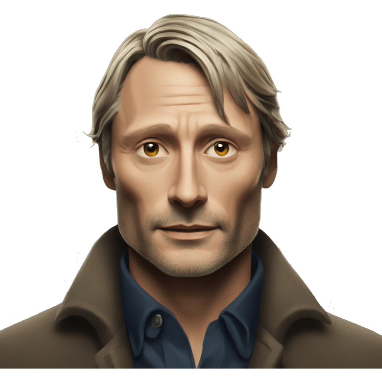 mads mikkelsen hannibal emoji