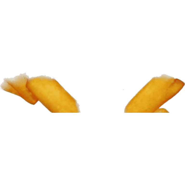 Cajun fries emoji