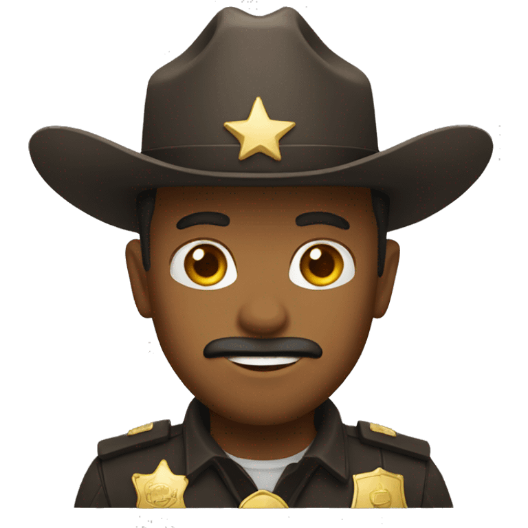 sheriff emoji