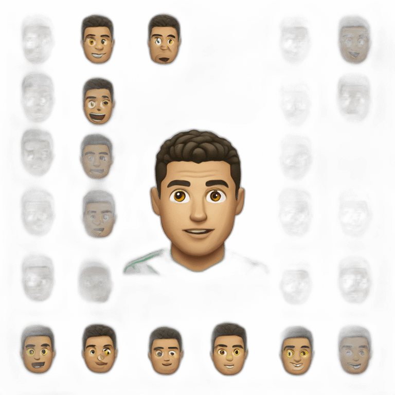 ronaldo emoji