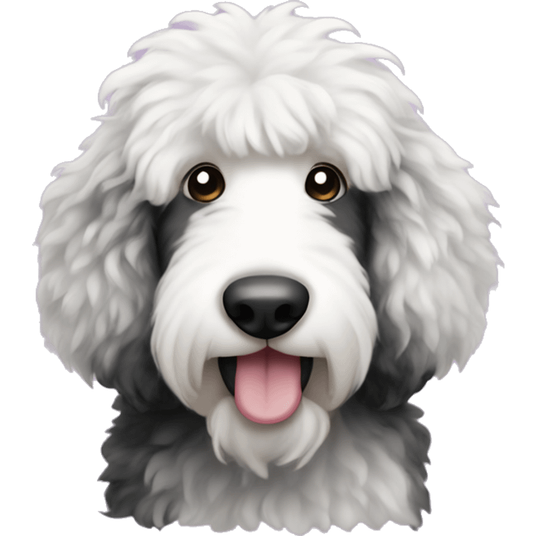 Sheepadoodle  emoji