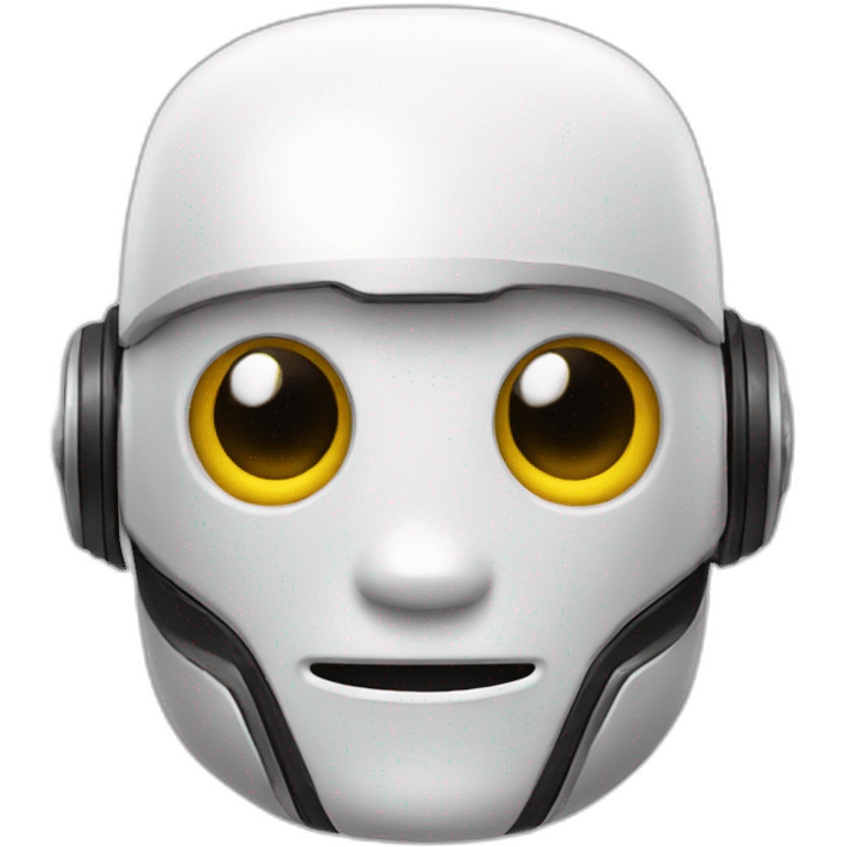 robot-happy emoji