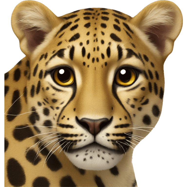 Leopardo  emoji