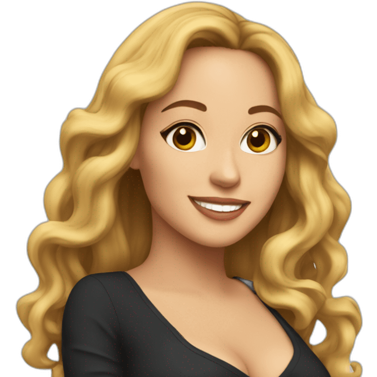 Maria Carey emoji