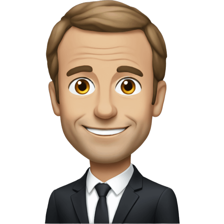 Emmanuel Macron  emoji