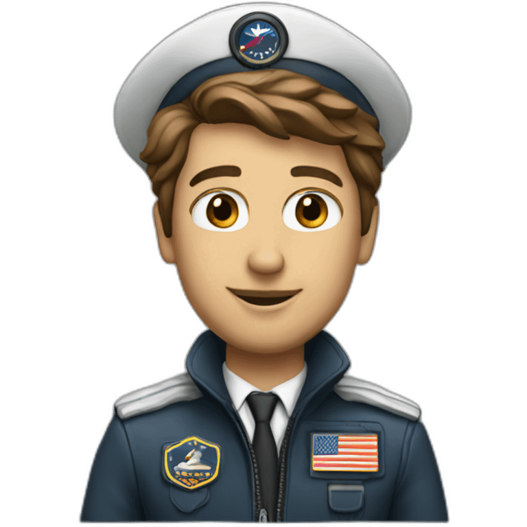 jet pilot emoji