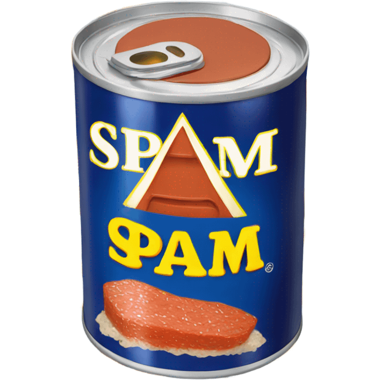 Can of SPAM emoji