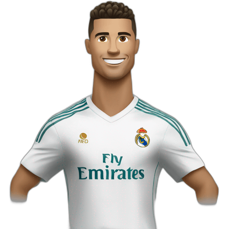 Ronaldo Real madrid emoji