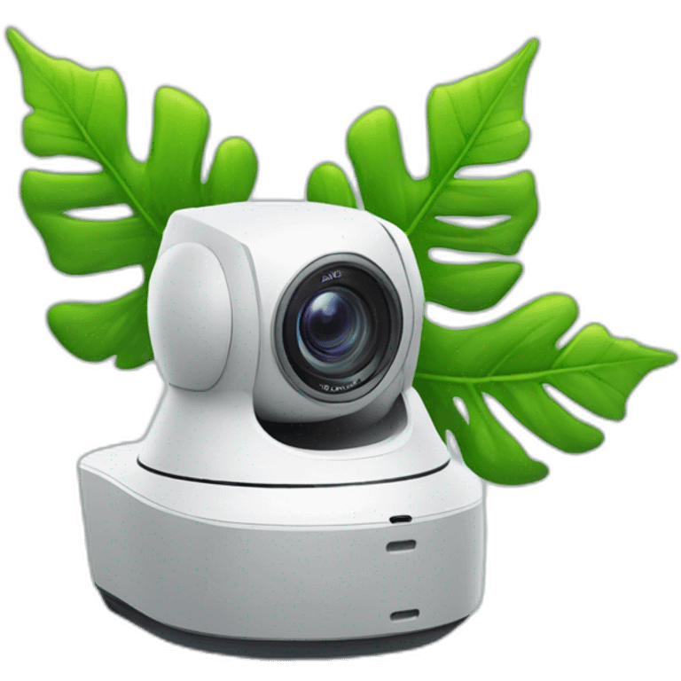 security-ptz-camera-and-leaf-floating-on-water-block emoji