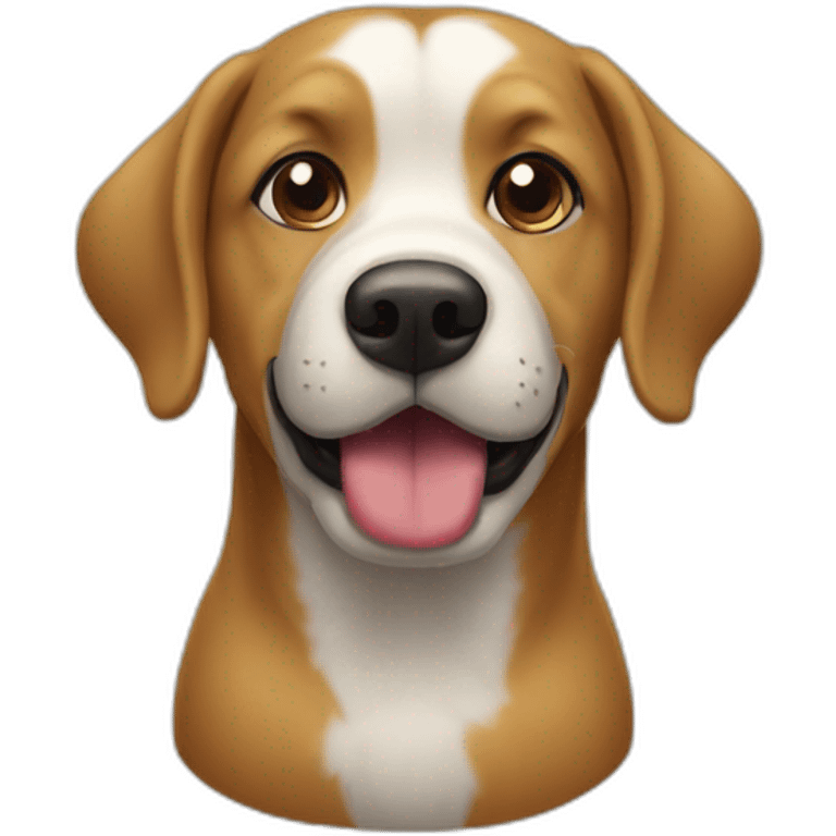 patate sur chien emoji