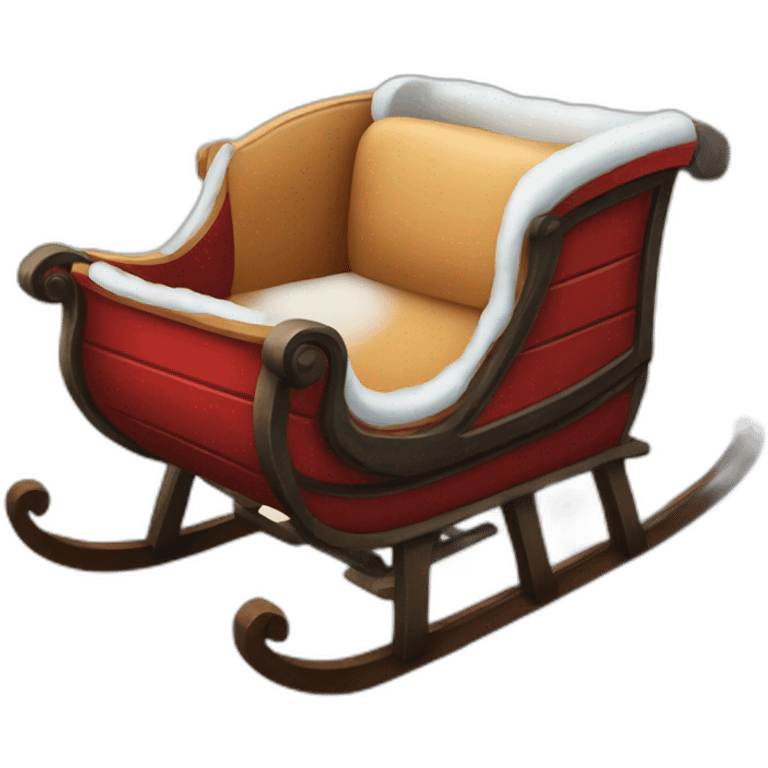 sleigh emoji