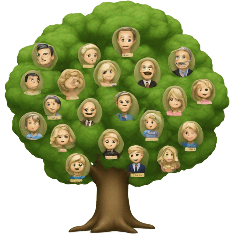 Family tree emoji