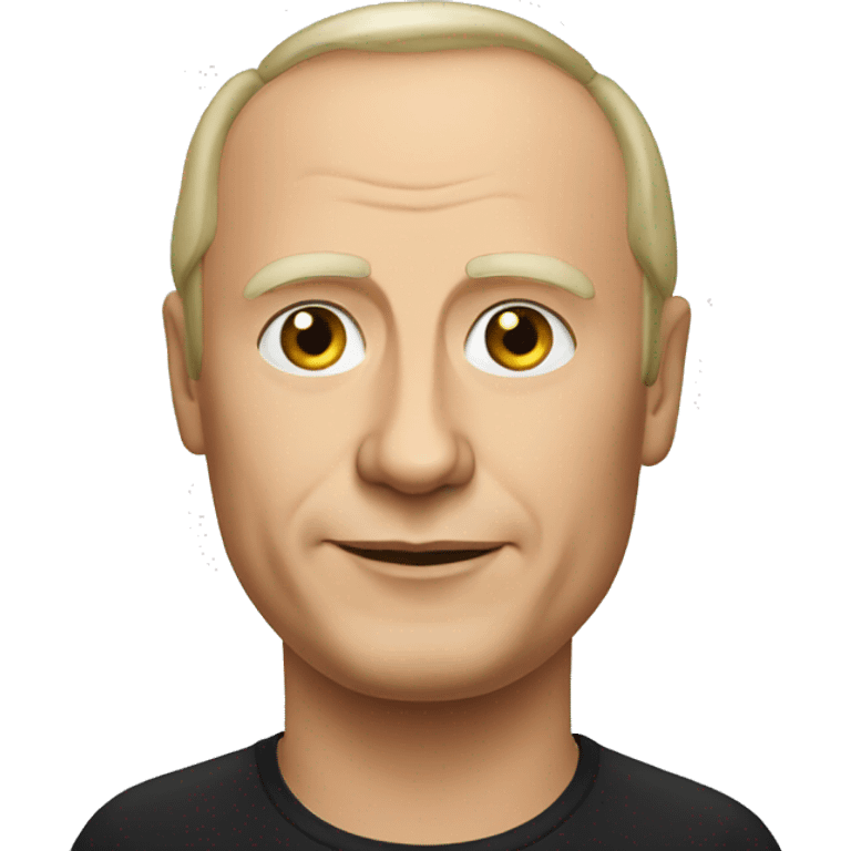 Vladimir poutine emoji