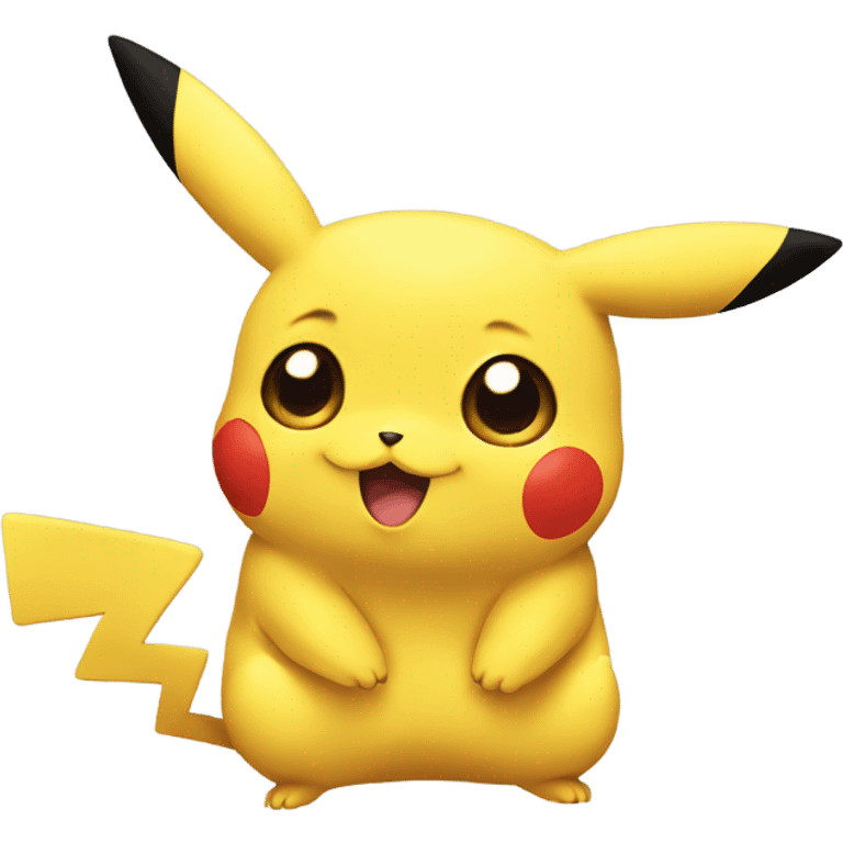 Pikachu emoji