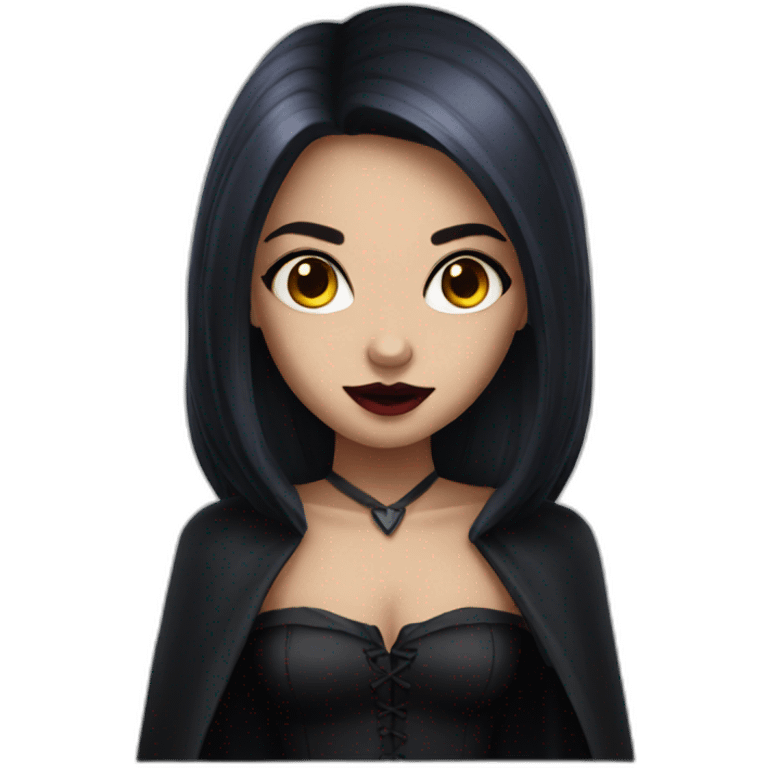 vampy girl emoji