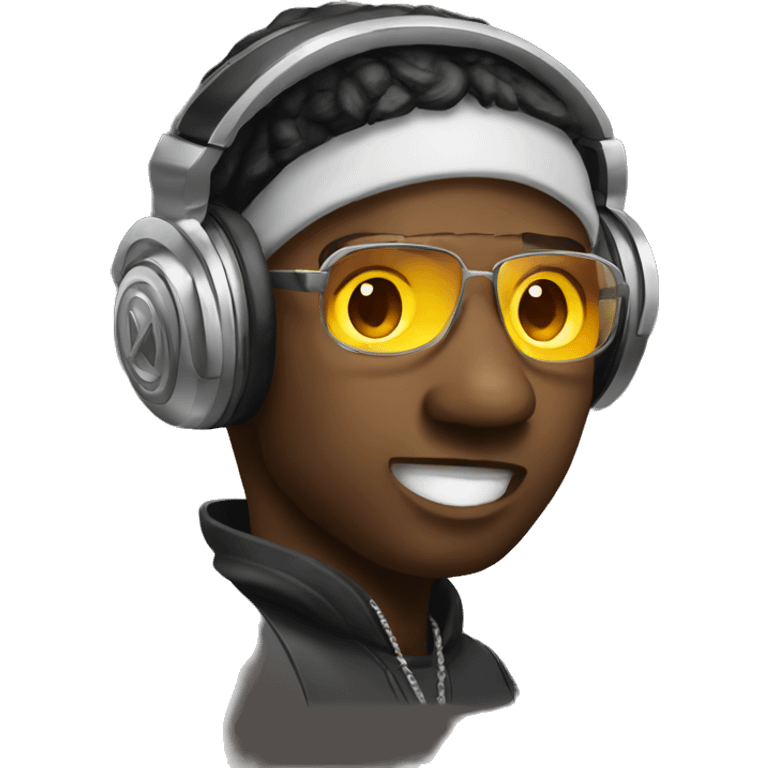 DJ emoji