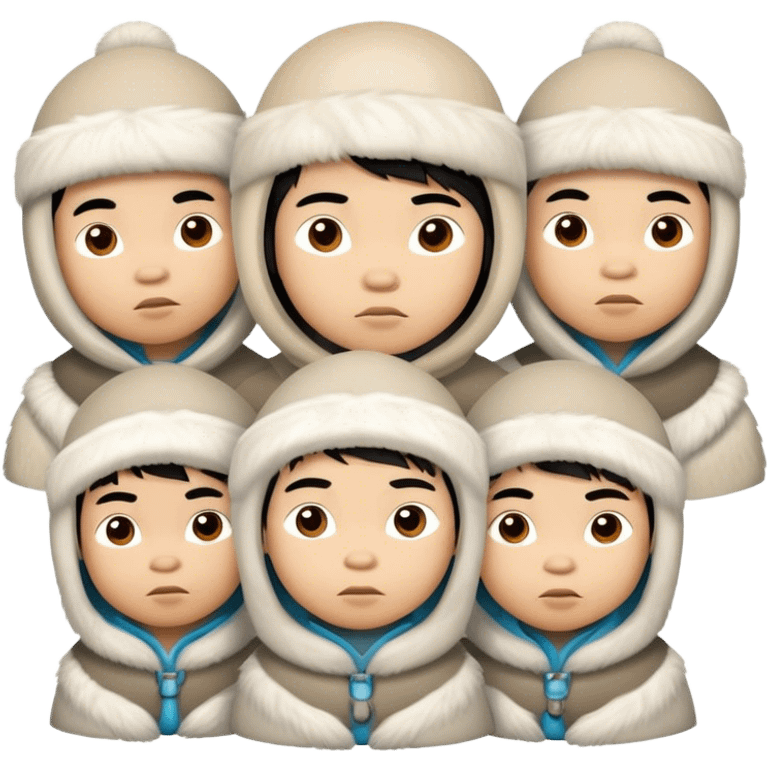 Inuit children emoji