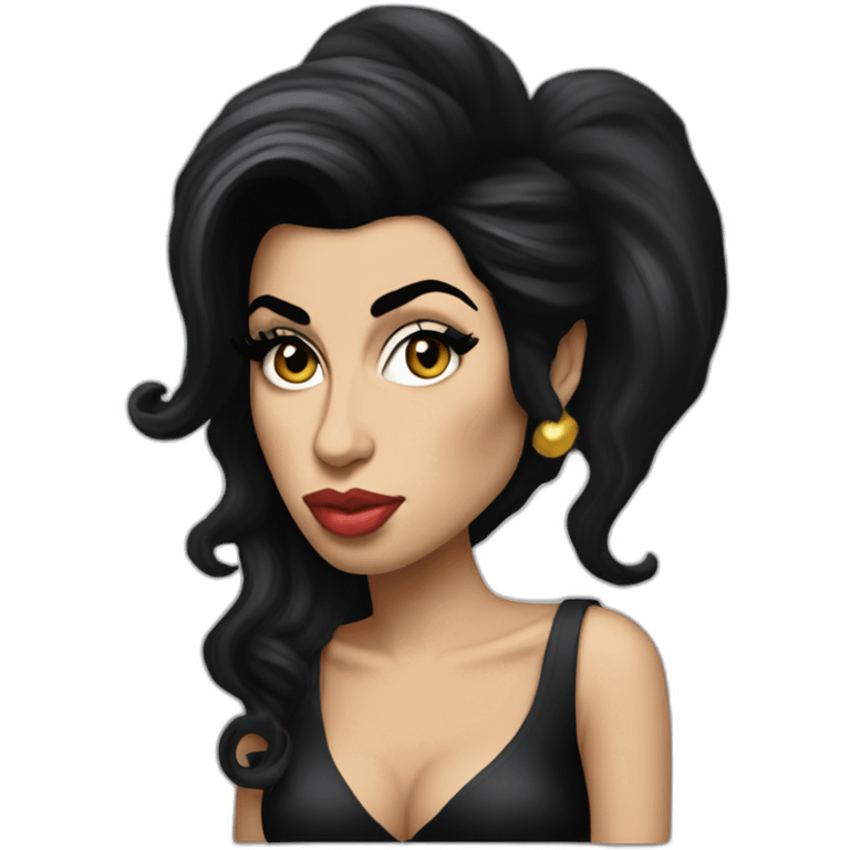 Amy winehouse emoji