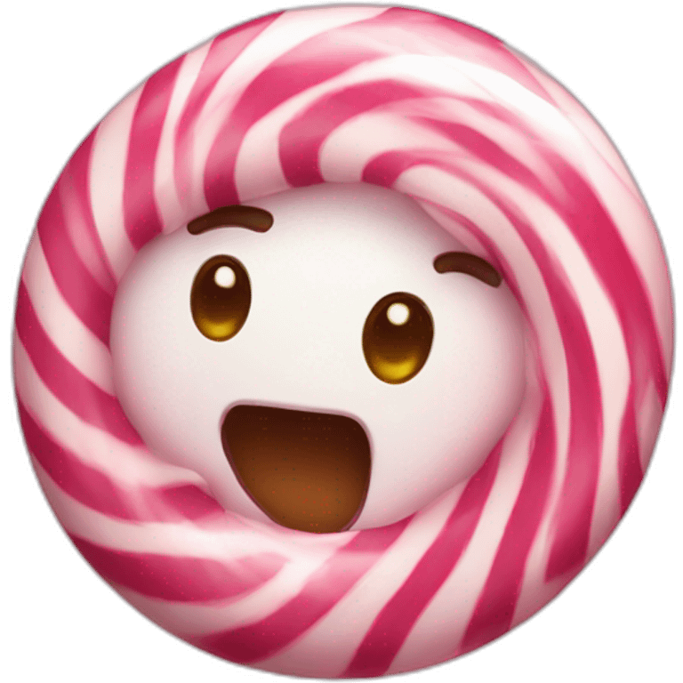 peppermint candy emoji