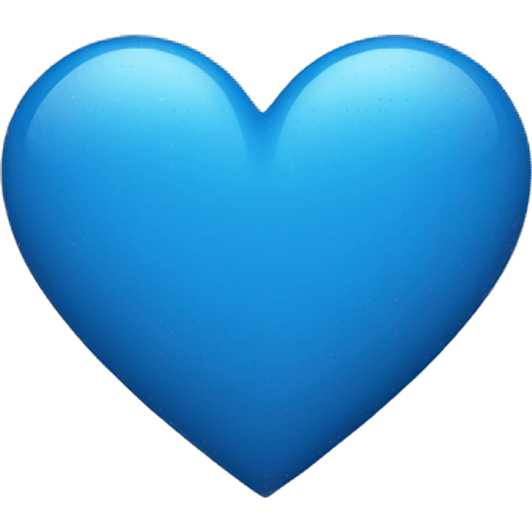 Blue Heart emoji