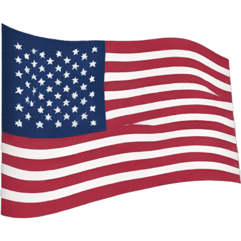 US Flag ( flip ) emoji