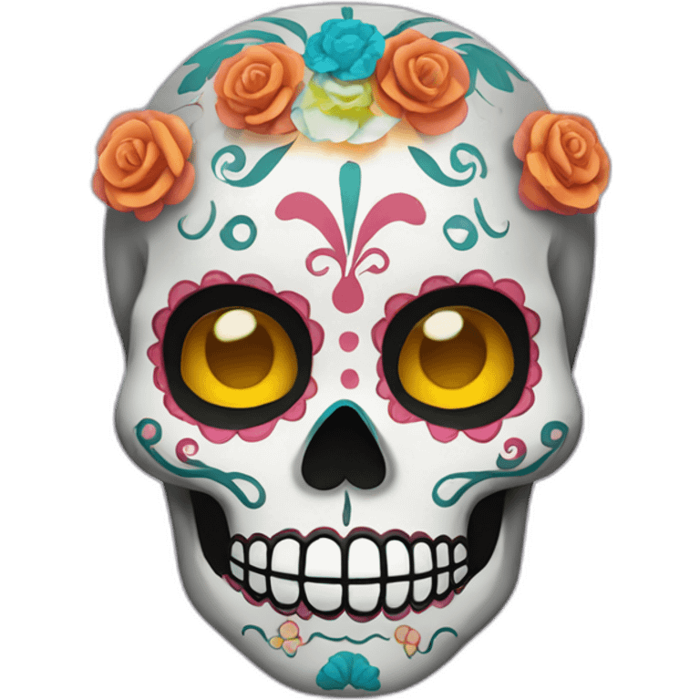 dia de los muertos emoji