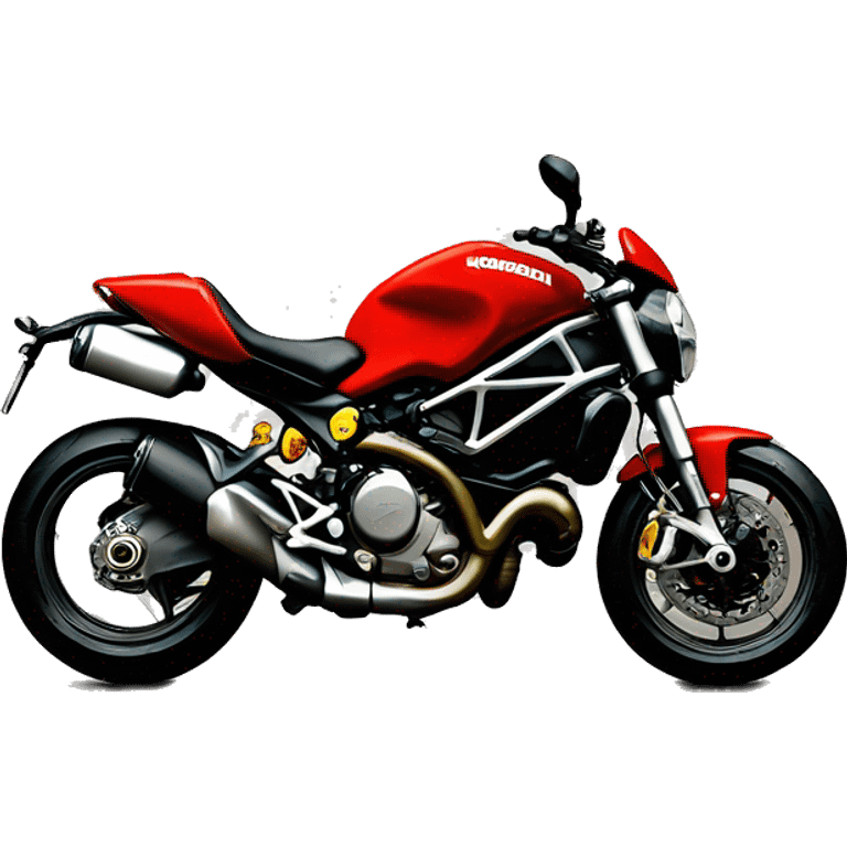 Ducati monster 696 emoji