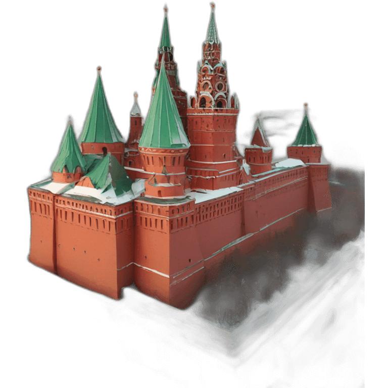 Moscow kremlin emoji