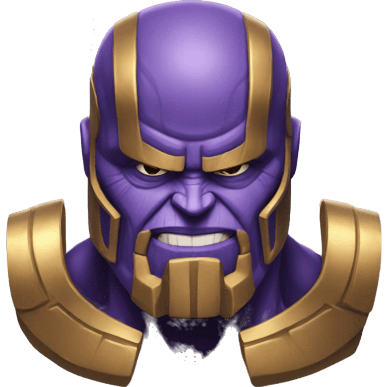 THANOS WITH SHIELD emoji