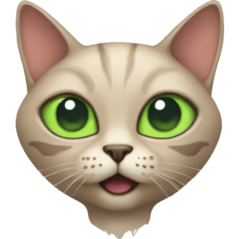 alien cat emoji