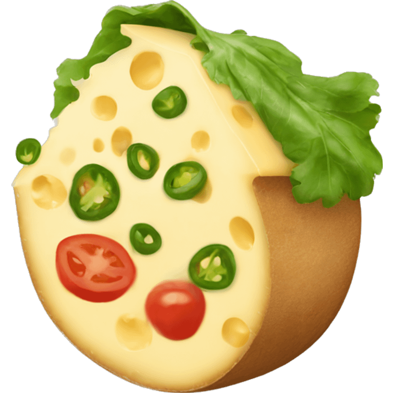 pimentom cheese salsa emoji