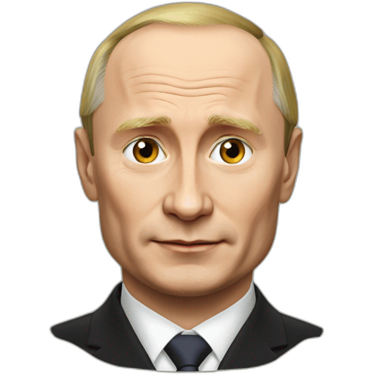 putin vladimir emoji