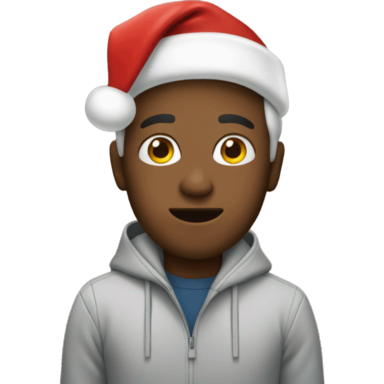 Christmas shopping emoji