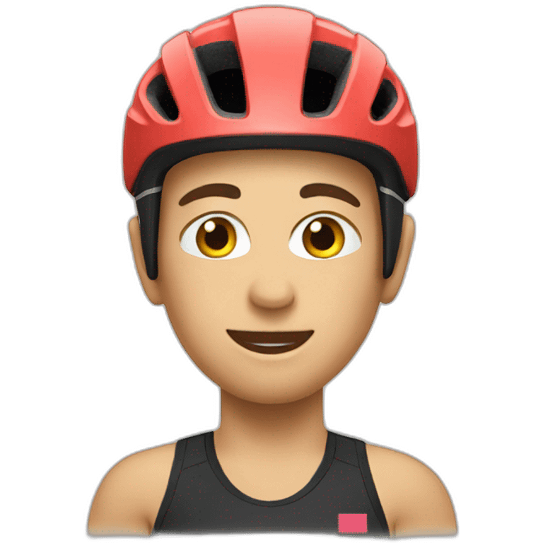 Triathlon emoji