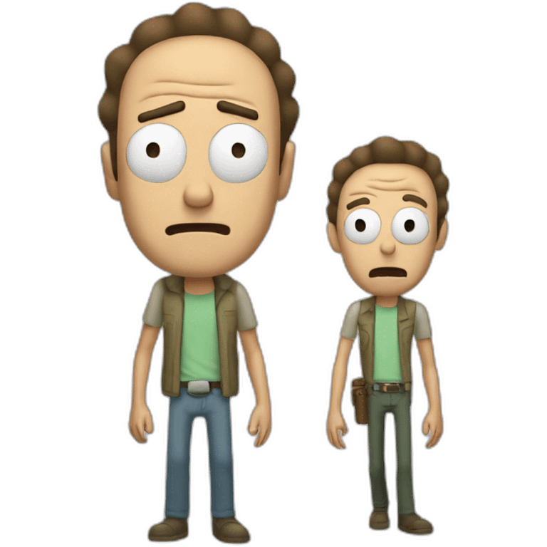 Rick et morty emoji