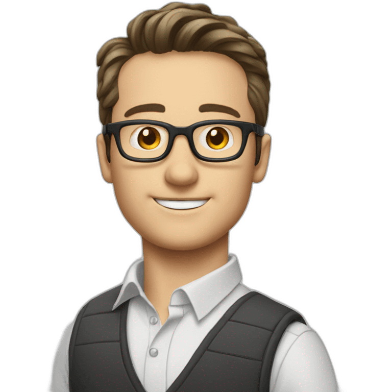 Geek Thomas Le Blan emoji