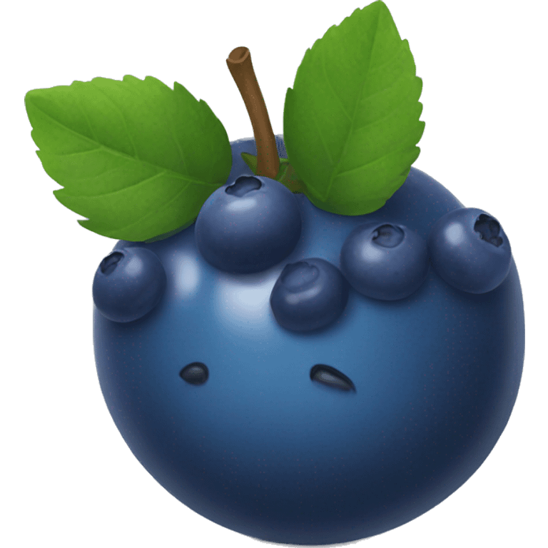 blueberry emoji