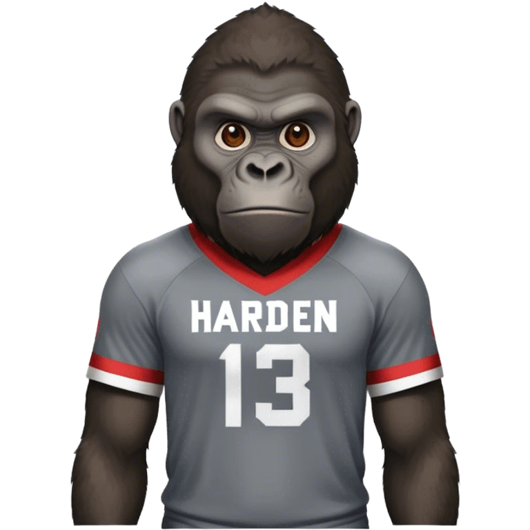 gorilla james harden emoji