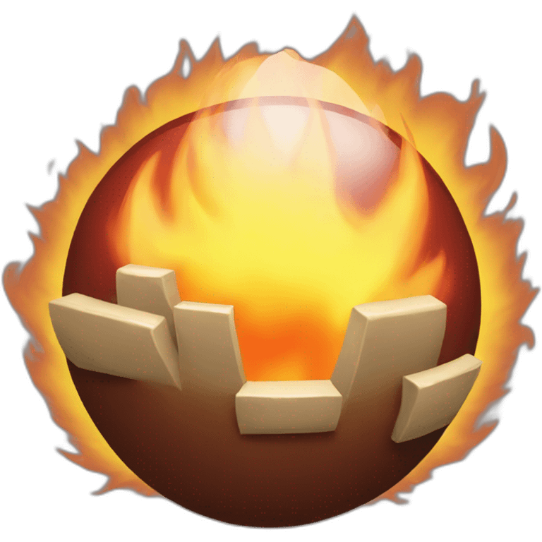 fire ball emoji